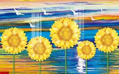 Tải file File tranh gốc tổng hợp tranh nền tường đẹp K89065 (ảnh gốc) in gạch men