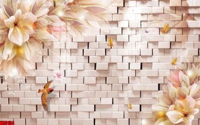 File in mica File tranh gốc tổng hợp tranh nền tường đẹp K89154 (bản gốc) siêu trong