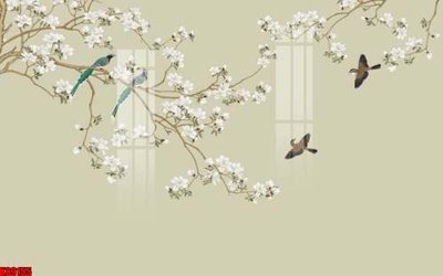 File gốc File tranh gốc tổng hợp tranh nền tường đẹp K89155 (PNG) trong suốt (transparent)