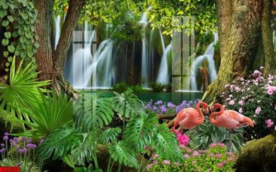 Tệp tin gốc File tranh gốc tổng hợp tranh nền tường đẹp K89158 (dùng cho in ấn) chuyên nghiệp