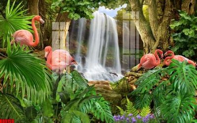 Hình ảnh gốc File tranh gốc tổng hợp tranh nền tường đẹp K89159 (để in khổ lớn)