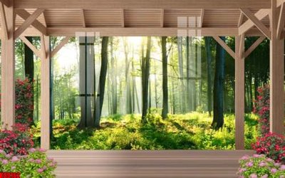 File in trần File tranh gốc tổng hợp tranh nền tường đẹp K89162 (file gốc) xuyên sáng