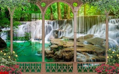 File gốc File tranh gốc tổng hợp tranh nền tường đẹp K89165 (thiết kế) cho in ấn