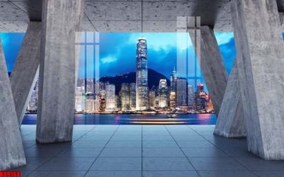 Ảnh gốc file in lụa File tranh gốc tổng hợp tranh nền tường đẹp K89168 chi tiết