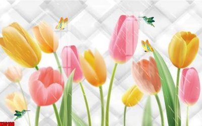 Tải file File tranh gốc tổng hợp tranh nền tường đẹp K89188 (gốc) để in ấn ngay