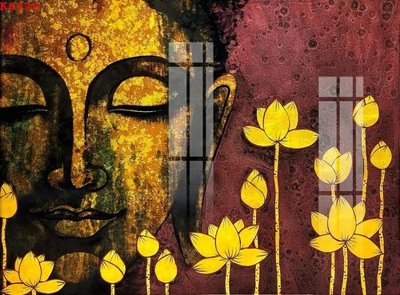 File gốc File gốc in tranh tổng hợp K8920 (in lụa) tranh mã đáo