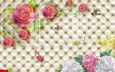 File tranh File tranh gốc tổng hợp tranh nền tường đẹp K89213 (bản gốc) treo quán cafe