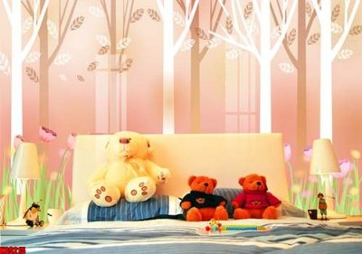 File in trần File tranh gốc tổng hợp tranh nền tường đẹp K89215 (file gốc) hoa văn 3D