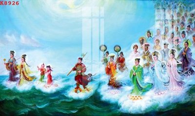 File gốc in ấn File gốc in tranh tổng hợp K8926 chuẩn màu CMYK