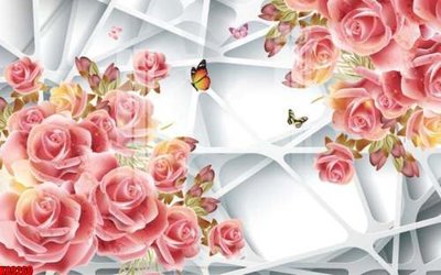 File gốc File tranh gốc tổng hợp tranh nền tường đẹp K89260 cho in ấn và thiết kế