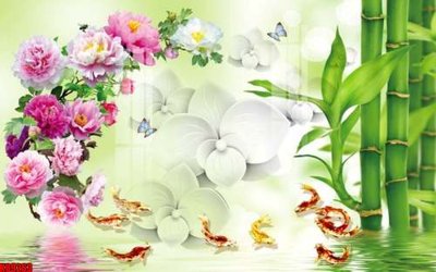 File gốc in mica File tranh gốc tổng hợp tranh nền tường đẹp K89263 chất lượng