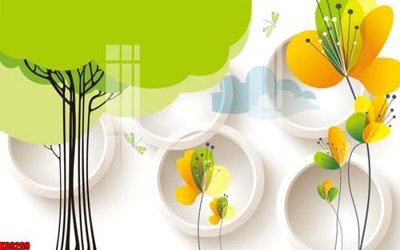 Download file File tranh gốc tổng hợp tranh nền tường đẹp K89269 (gốc) in mica đèn LED