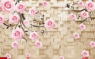 Mua file gốc File tranh gốc tổng hợp tranh nền tường đẹp K89280 (PSD) tại Filetranh.com