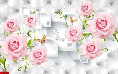 File PSD File tranh gốc tổng hợp tranh nền tường đẹp K89302 (bản gốc) chất lượng nhất