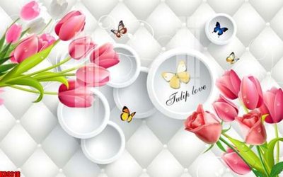 File gốc File tranh gốc tổng hợp tranh nền tường đẹp K89316 (in 3D) cho trang trí