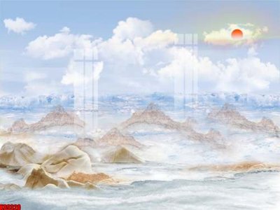 Tải file File tranh gốc tổng hợp tranh nền tường đẹp K89320 (PSD) cho in tranh 3D