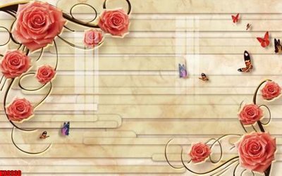 File ảnh gốc File tranh gốc tổng hợp tranh nền tường đẹp K89336 không vỡ nét