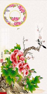 File in ấn File tranh gốc tổng hợp tranh nền tường đẹp K89374 (bản gốc) chất lượng cao