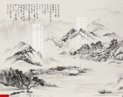 File in trần File tranh gốc tổng hợp tranh nền tường đẹp K89378 (bản gốc) phong cảnh