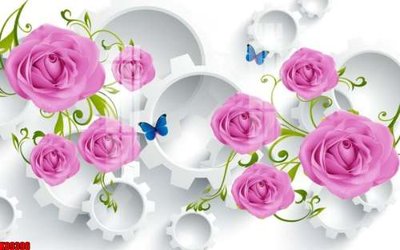 Hình ảnh file gốc File tranh gốc tổng hợp tranh nền tường đẹp K89396 (chất lượng cao)