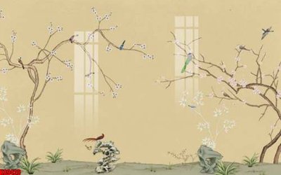 Ảnh mô tả file gốc in mica File tranh gốc tổng hợp tranh nền tường đẹp K89420