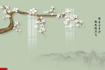 File PSD File tranh gốc tổng hợp tranh nền tường đẹp K89421 (nguyên bản) cho thiết kế