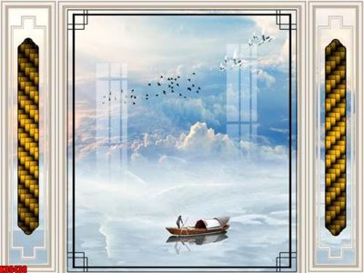 Mua file ảnh gốc File tranh gốc tổng hợp tranh nền tường đẹp K89438 (chất lượng cao)