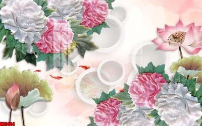 Tệp tin gốc File tranh gốc tổng hợp tranh nền tường đẹp K89444 (dùng cho in ấn) chuyên nghiệp