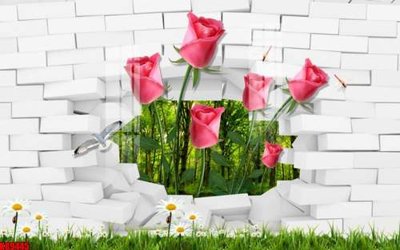 File ảnh File tranh gốc tổng hợp tranh nền tường đẹp K89445 (gốc) in backdrop sự kiện