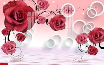 File gốc File tranh gốc tổng hợp tranh nền tường đẹp K89450 (cho in ấn) từ Filetranh.com