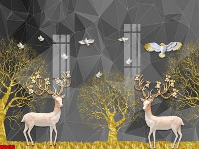 Tải file File tranh gốc tổng hợp tranh nền tường đẹp K89499 (gốc) in trên mọi chất liệu