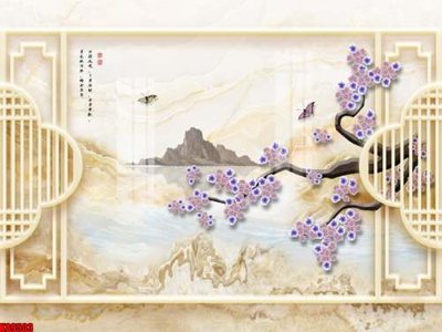 File gốc in ấn File tranh gốc tổng hợp tranh nền tường đẹp K89503 độ phân giải cao