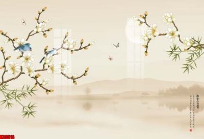 Chi tiết file gốc File tranh gốc tổng hợp tranh nền tường đẹp K89515 (cho in tráng gương)