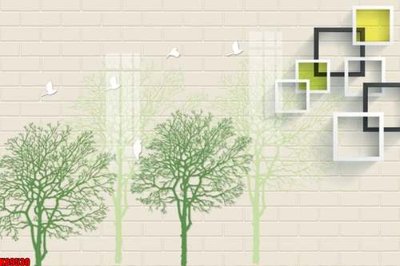 File tranh ảnh gốc File tranh gốc tổng hợp tranh nền tường đẹp K89530 dùng cho in khổ lớn