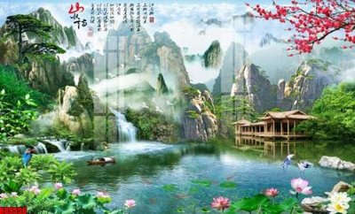 File in trần File tranh gốc tổng hợp tranh nền tường đẹp K89556 (file gốc) phong thủy