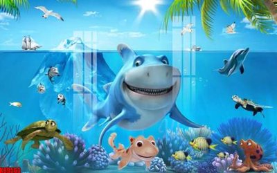 Download file ảnh gốc File tranh gốc tổng hợp tranh nền tường đẹp K89563 để in ấn