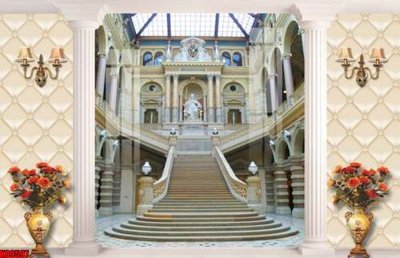 File tranh File tranh gốc tổng hợp tranh nền tường đẹp K89597 (file gốc) chủ đề phong thủy