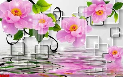 Tải file File tranh gốc tổng hợp tranh nền tường đẹp K89599 (gốc) làm file thiết kế