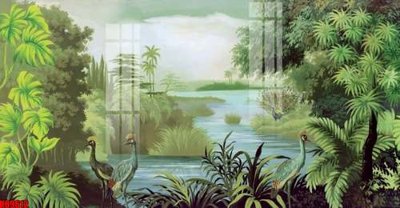 File ảnh File tranh gốc tổng hợp tranh nền tường đẹp K89612 (gốc) in standee