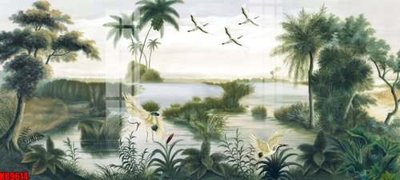 File gốc File tranh gốc tổng hợp tranh nền tường đẹp K89614 (trang trí) phòng trẻ em