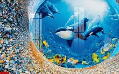 File gốc File tranh gốc tổng hợp tranh nền tường đẹp K89623 (in tráng gương) ốp tường