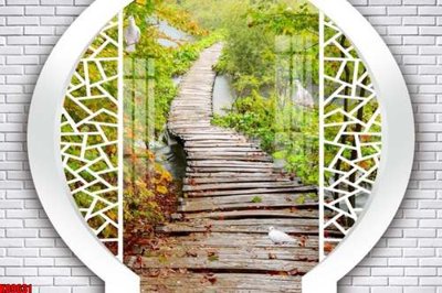 Hình ảnh file gốc in trần nhà File tranh gốc tổng hợp tranh nền tường đẹp K89631