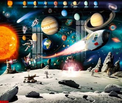 Tải file File tranh gốc tổng hợp tranh nền tường đẹp K89641 (PSD) cho in ấn quảng cáo