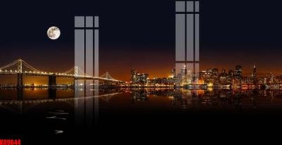 File gốc File tranh gốc tổng hợp tranh nền tường đẹp K89644 (PSD/TIFF) độ phân giải cao