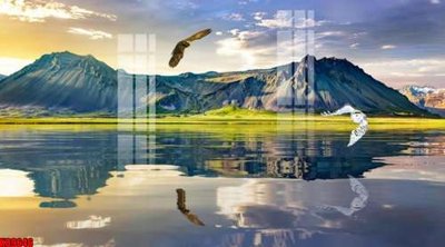 File tranh in tráng gương File tranh gốc tổng hợp tranh nền tường đẹp K89646 (siêu nét)