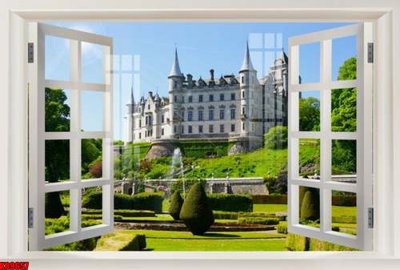 File gốc File tranh gốc tổng hợp tranh nền tường đẹp K89657 (in tráng gương) hiện đại