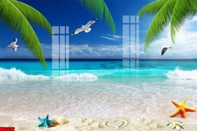 File PSD File tranh gốc tổng hợp tranh nền tường đẹp K89662 (gốc) cho in quảng cáo