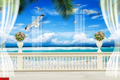 File gốc File tranh gốc tổng hợp tranh nền tường đẹp K89663 (chuẩn CMYK) cho nhà in