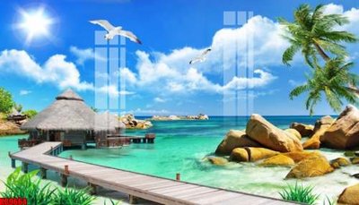 File tranh trang trí File tranh gốc tổng hợp tranh nền tường đẹp K89664 (file gốc)