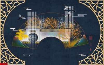 File in trần File tranh gốc tổng hợp tranh nền tường đẹp K89673 (bản gốc) bầu trời